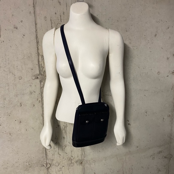 Brighton Compact Crossbody with phone compartments and dual zippers - Picture 1 of 3